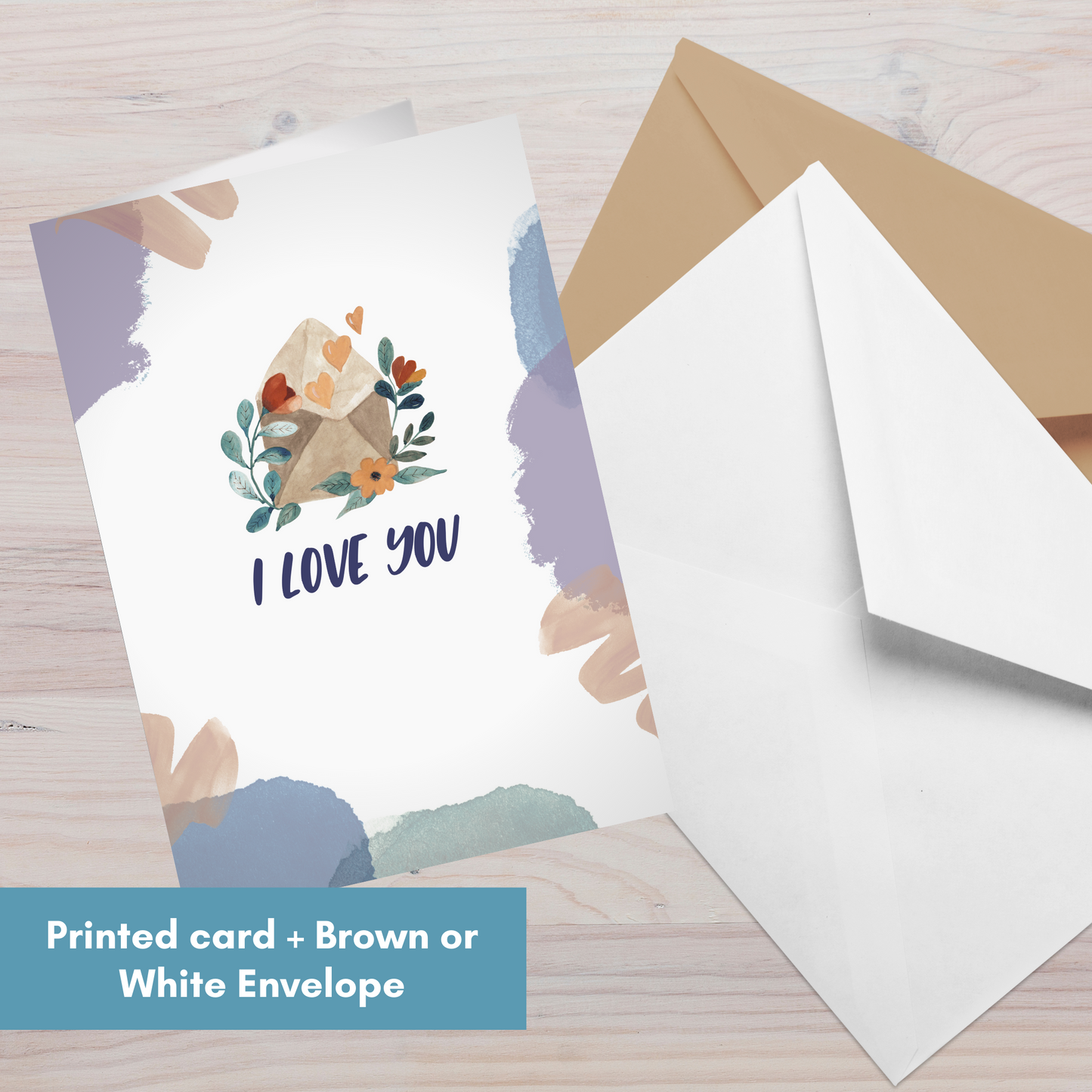 I love you so much. I'm sorry for your loss—Grief and loss support (greeting card)